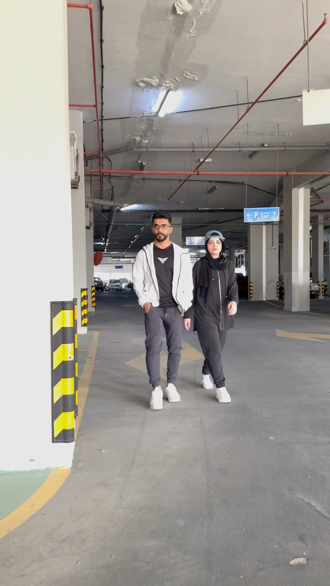 الشب الضعيف والاخت ?? ام سيف ونانو