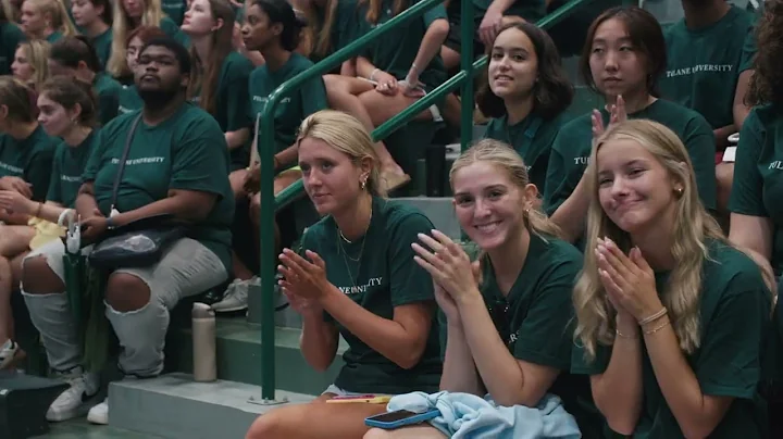 Tulane Class of 2029 - President's Convocation for New Students