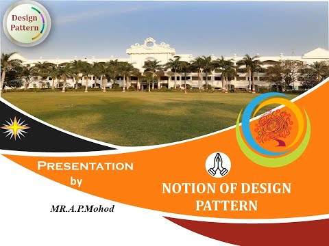 NOTION OF DESIGN PATTERNS IN 7 MIN || Introduction of Design patterns