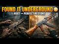 I Found a Buried AK-47 in Abandoned Ruins… Then Restored It Alone 😳🔥 | ASMR Survival Restoration