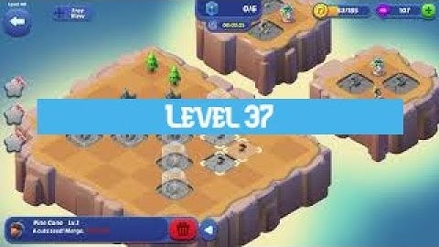 Mergical easy level 37; Steps how to pass level 37; Tips and tricks Mergical; How to pass level 37