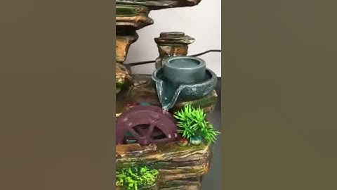 Thác nước phong thủy số 7