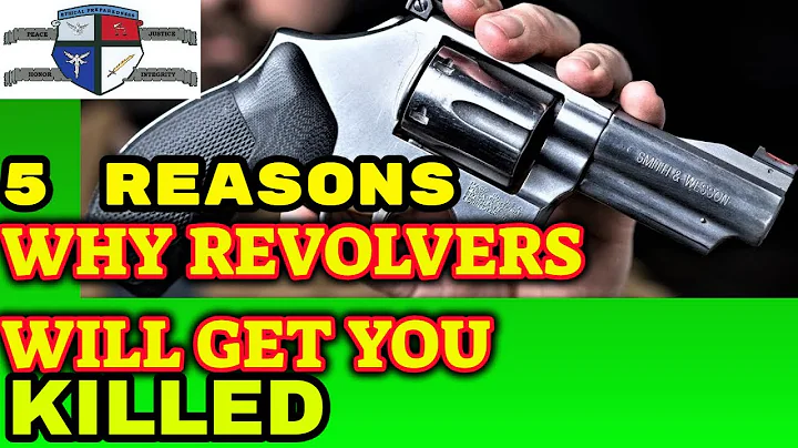 Öz Savunma İçin Revolver'ların Neden Kötü Olduğunu SÖYLEYEN 5 Neden