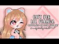 speedpaint || gift for lil peanda || congrats on 100k || gacha life