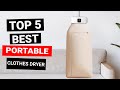 Top 5 Best Portable Clothes Dryers 2025 - Premium Picks