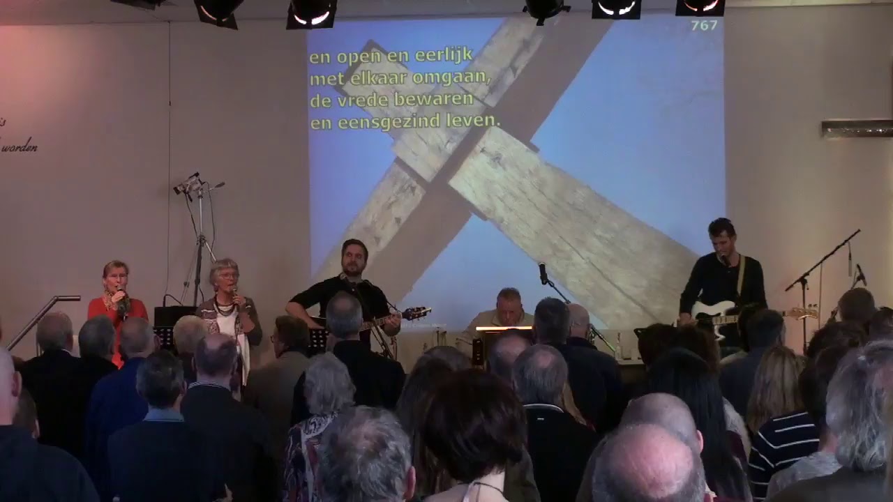 20180121 Doopdienst Evangelische Kerk Open Deur. YouTube
