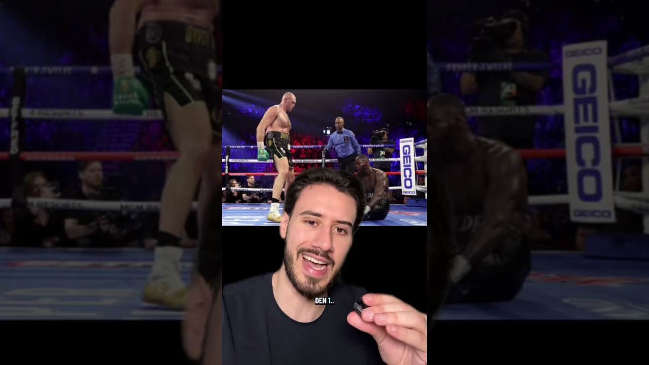 Deontay Wilder rastet aus im Interview 