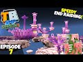 Truly Bedrock S3 Episode 7! Our First END RAID! Minecraft Bedrock Survival Let's Play