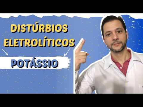 Vídeo: Potássio Baixo No Sangue Em Cães