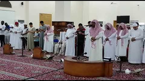 تلاوة مرئية للشيخ عبد الرحمن عبد الغفار النغري