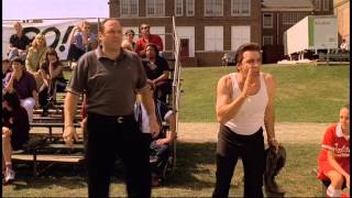 The Sopranos - Silvio takes the girl soccer seriously