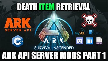 How to Create AsaAPI Plugins (Serverside Mods) Death Item Retrieval Part 1