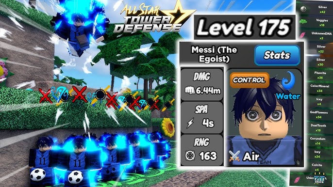 Ombre - Cid Kagenou (Shadow), Roblox: All Star Tower Defense Wiki