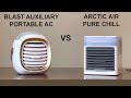 Blast Auxiliary Portable AC vs.  Arctic Air Cooler