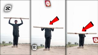 Lakdi se body gayab hone Wala video Editing tutorial | KineMaster & Capcut Editing #gevybadshah screenshot 4