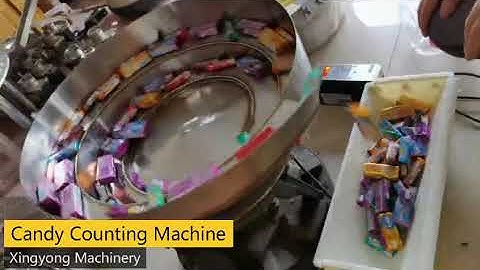 Disc spiral feeder/Candy Counting Machine,Packaging solution/Conveying system-Xingyong Machinery