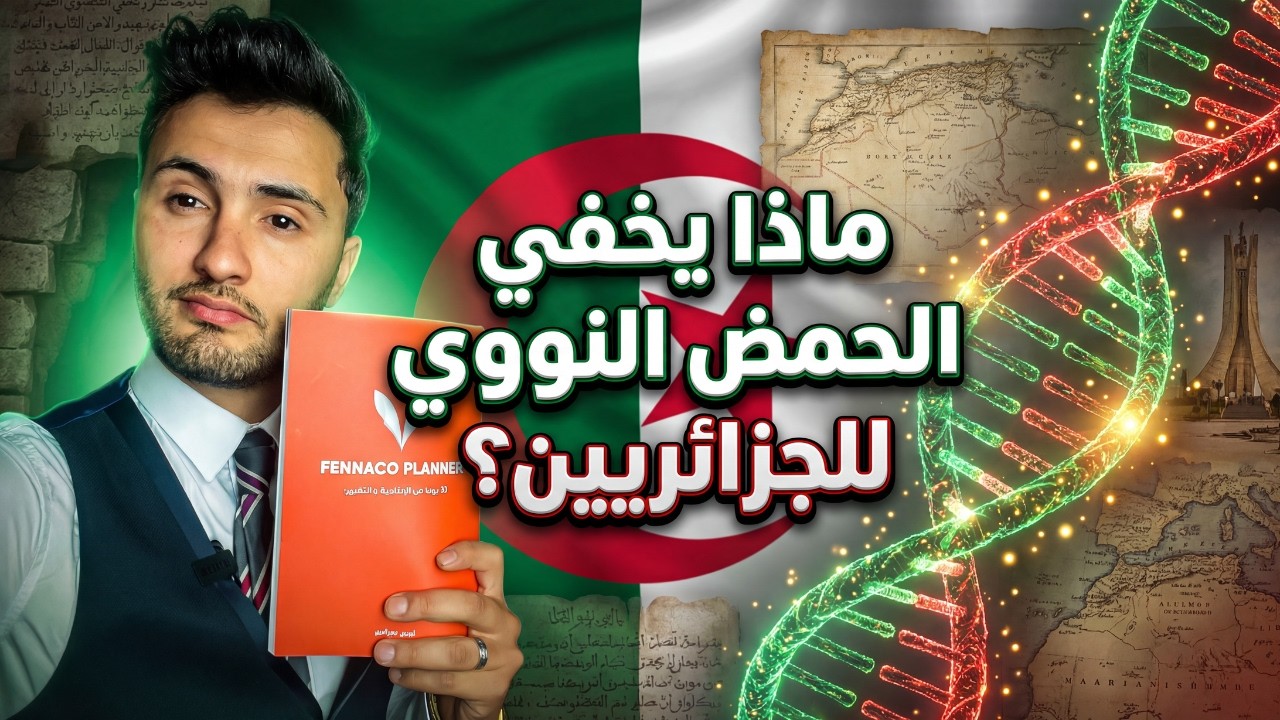 ماذا يخفي الحمض النووي للجزائريين؟