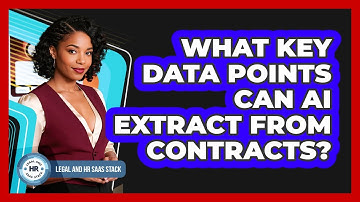 What Key Data Points Can AI Extract From Contracts?