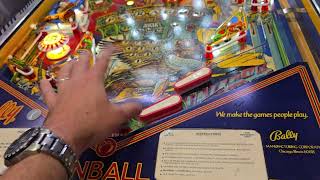 paragon pinball troubleshooting