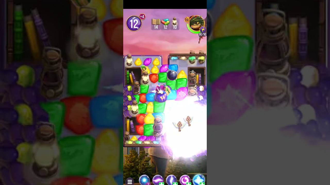 Harry Potter: Puzzles & Spells level 2224 no boosters