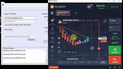 Ifoption robot V0.8 - Trading Real Account With IQoption