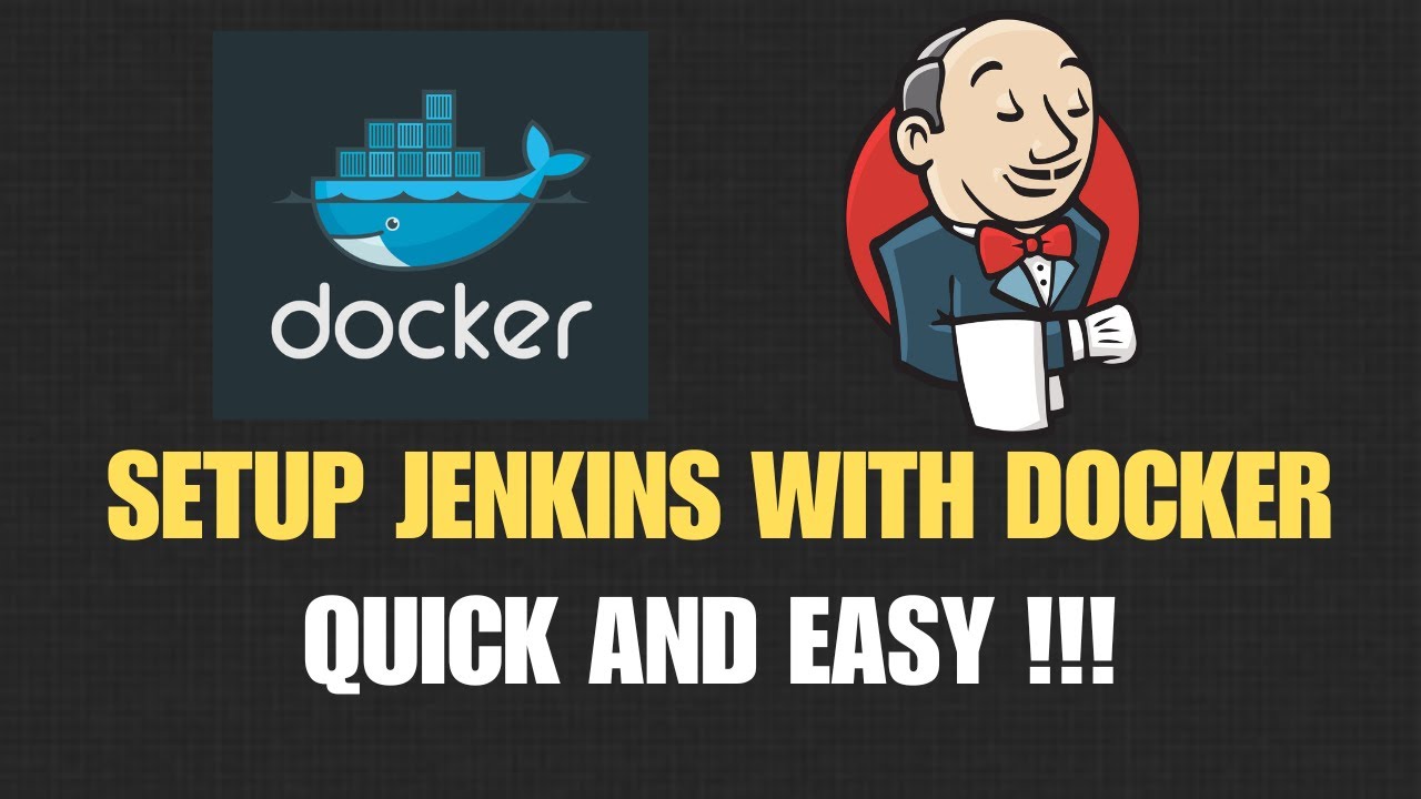 SETUP JENKINS FOR BEGINNERS | JENKINS AND DOCKER SETUP | QUICK AND EASY ...