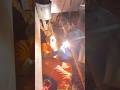 Late night live gas work #fabrication #welding #stickwelding #howto #pipeline #pipewelder #rigwelder