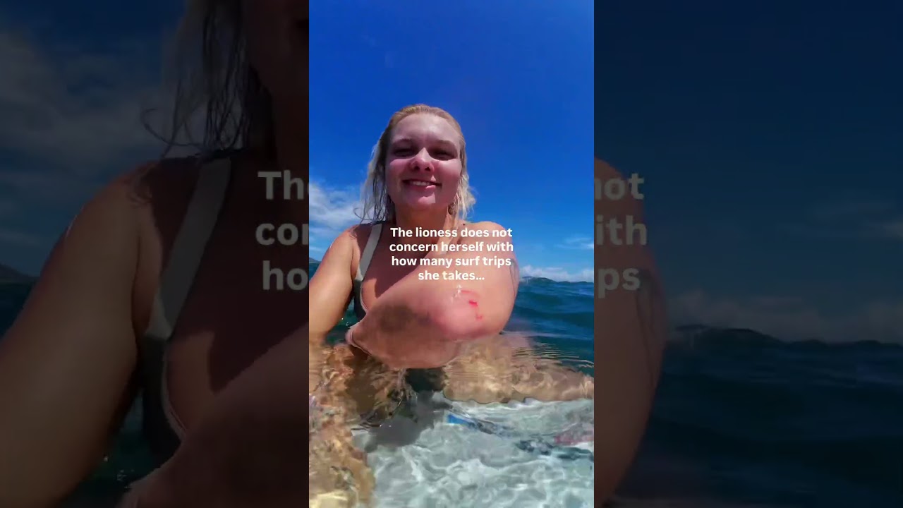 Matter of fact, I think I’ll book another surf trip right now 🏄🏼‍♀️ 