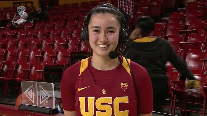 USC's Alyson Miura Takes You Through Her Buzzer-beater At Arizona State