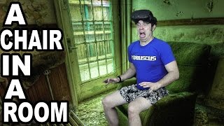 CREEPY VIRTUAL REALITY HORROR GAME | A Chair In A Room: Greenwater | HTC Vive VR