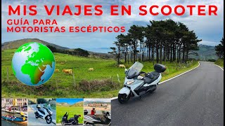VLOG 2: Mis viajes en scooter por España, Francia y Portugal.