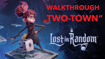 LOST IN RANDOM - 100% Walkthrough with all Storybook Pages & Cards [Two-Town]
