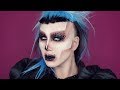 MAKEUP BY THE VILLBERGS - Punk Drag Makeup Tutorial