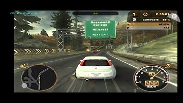 Need for speed most wanted android gameplay with Dolphin Ishiiruka emulator