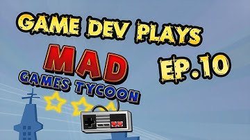 Game Dev Plays: Mad Games Tycoon Ep.10