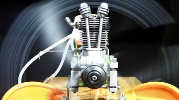 OS FS 120 PreSurpass test run after rebuild