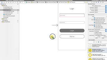 06 Xcode Mockup NavigationController