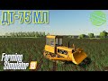 Farming simulator 2019 ГУСЯНЧИК - ДТ-75 МЛ