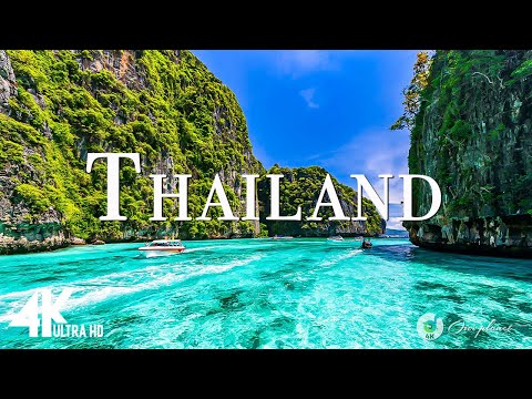 Thailand Scenic Relaxation Film with Peaceful Relaxing Music