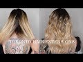 Tape-In Hair Extensions in Toronto at Parlour Salon.