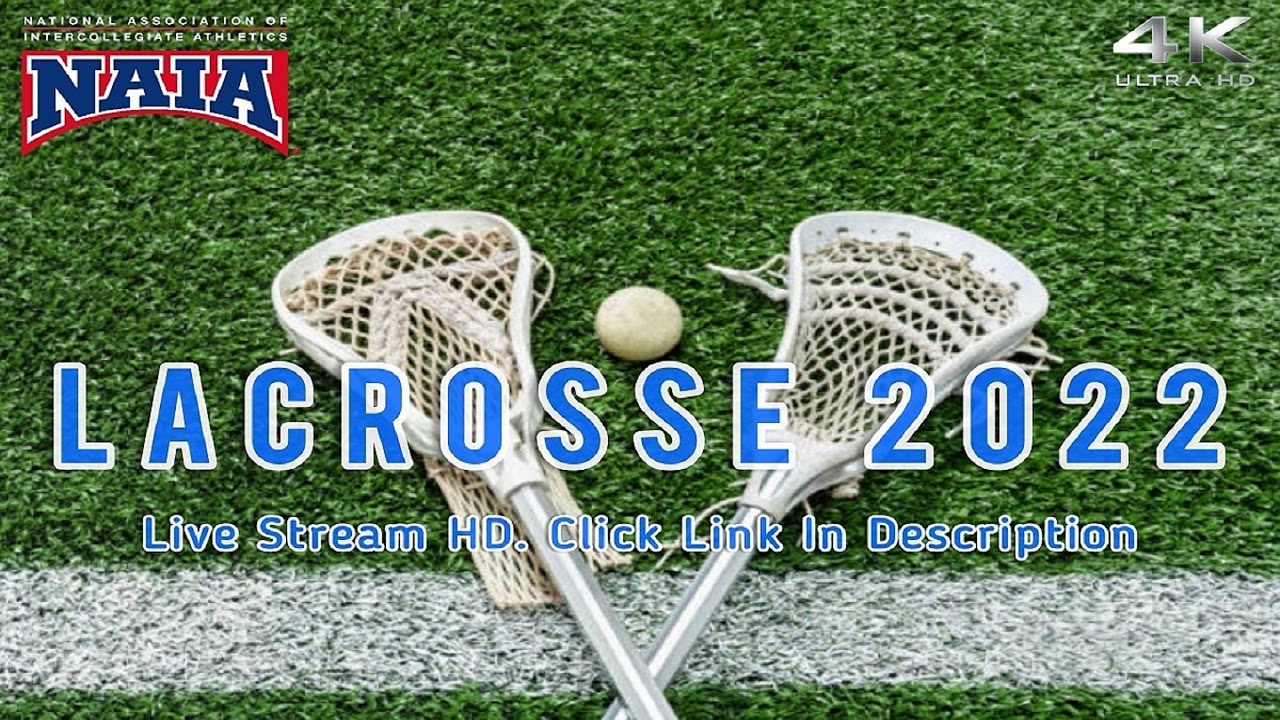 Reinhardt vs. Madonna NAIA Men's Lacrosse YouTube