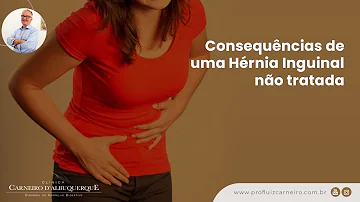 O que não pode fazer quando tem hérnia inguinal?