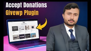 How to accept donations in a wordpress website by Givewp free wordpress plugin | Enablewebsitedesign
