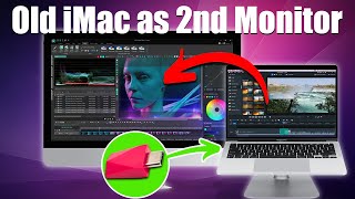 How to Turn an Old iMac into a 2nd Monitor - Cheaply!