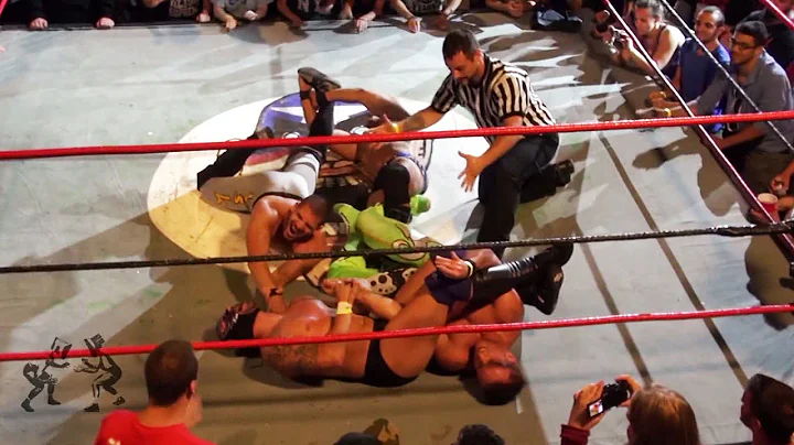 [Free Match] Pat Buck v. Dorian Graves v. Anthony ...