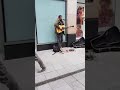 Amazing Performance From "Mike The Busker" Singing "Dublin In The Rare Auld Times" What A Talent