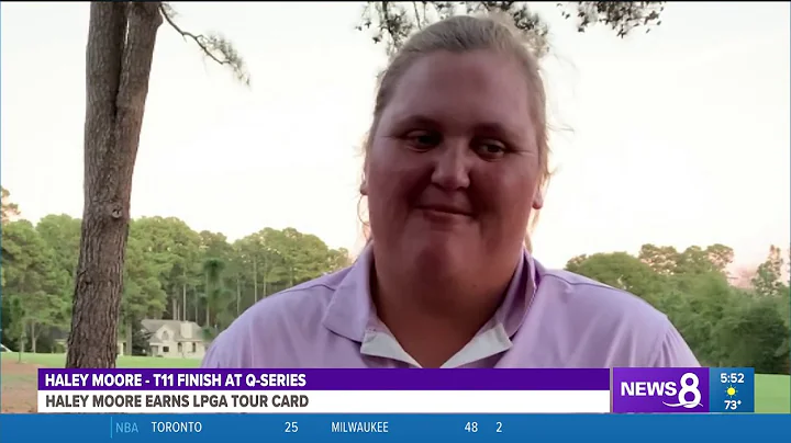 Haley Moore is a LPGA Golfer!
