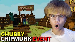 Grow A Garden - The CHUBBY CHIPMUNK EVENT IS HERE!