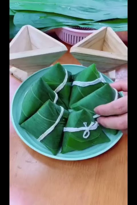 Cara Mudah Bungkus Bacang