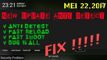 CRISIS ACTION ANTI-DETECT FIXED#May22,2017_Anti-Detect_FR_FS_Bug wall Online work